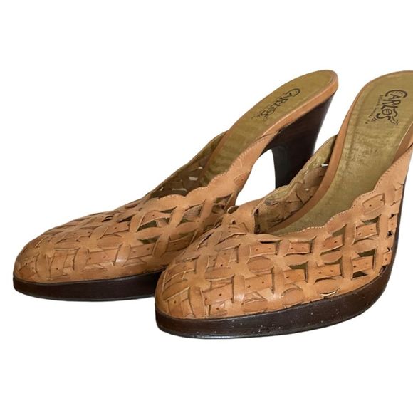 Carlos Santana Shoes - Carlos Santana Pretentious Clog Mule Heels